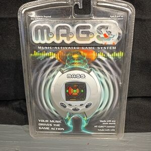 M.A.G.S. Music Activated Game System